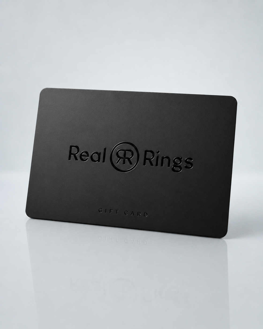 X RealRings - Geschenkgutschein X