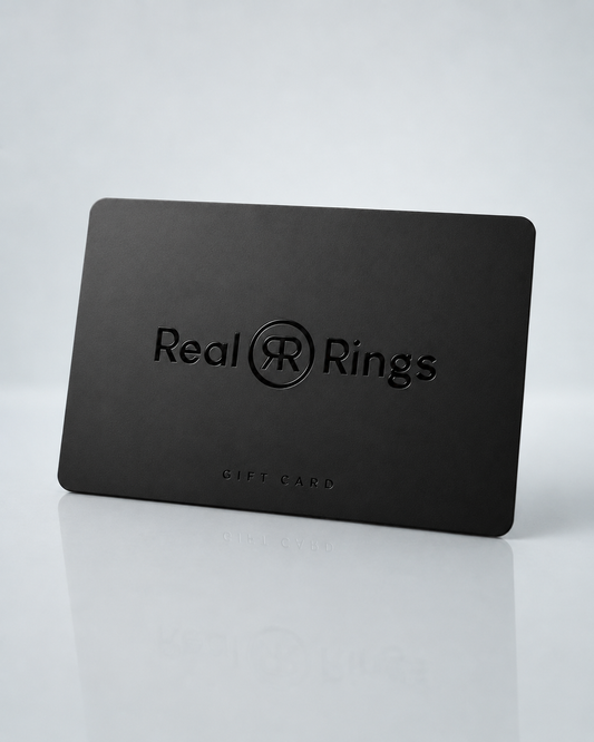 X RealRings - Geschenkgutschein X